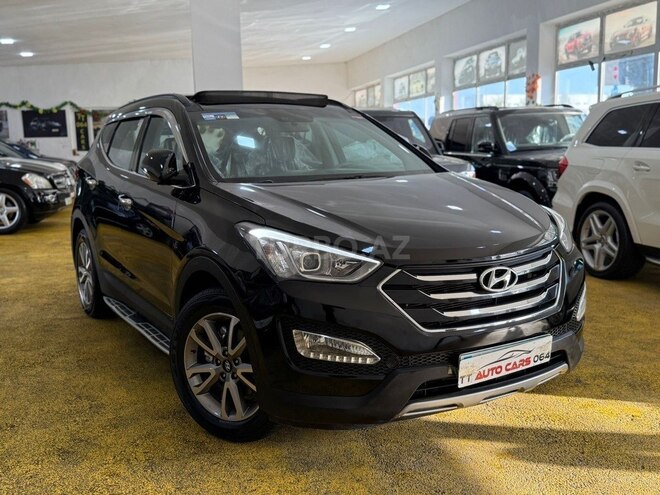 Hyundai Santa Fe 2014, 182,300 km - 2.4 л - Sumqayıt