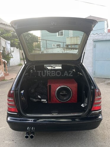 Mercedes C 220 d 2005, 418,000 km - 2.2 l - Bakı