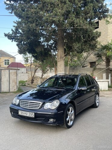 Mercedes C 220 d 2005, 418,000 km - 2.2 l - Bakı