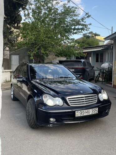 Mercedes C 220 d 2005, 418,000 km - 2.2 l - Bakı