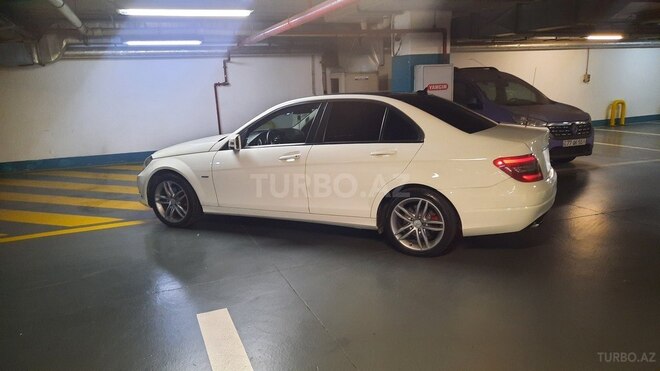 Mercedes C 220 d 2012, 277,000 km - 2.2 l - Bakı
