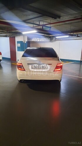 Mercedes C 220 d 2012, 277,000 km - 2.2 l - Bakı