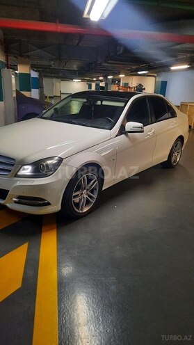 Mercedes C 220 d 2012, 277,000 km - 2.2 l - Bakı
