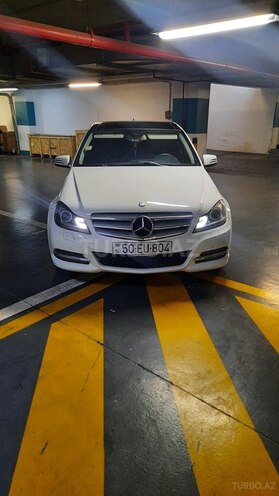 Mercedes C 220 d 2012, 277,000 km - 2.2 l - Bakı