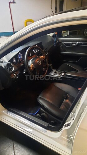 Mercedes C 220 d 2012, 277,000 km - 2.2 l - Bakı