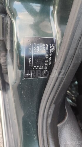 Opel Vectra 2001, 400,000 km - 1.6 l - Sumqayıt