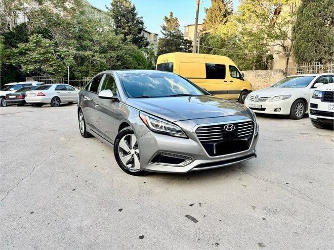 Hyundai Sonata 2017, 70,000 km - 2.0 l - Bakı