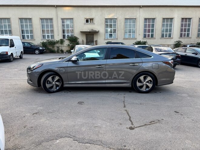 Hyundai Sonata 2017, 70,000 km - 2.0 l - Bakı