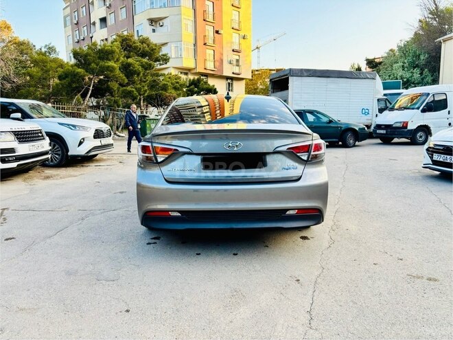 Hyundai Sonata 2017, 70,000 km - 2.0 l - Bakı
