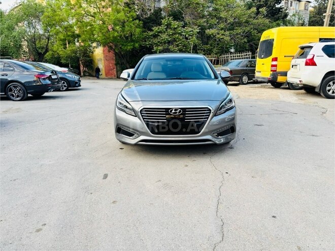 Hyundai Sonata 2017, 70,000 km - 2.0 l - Bakı