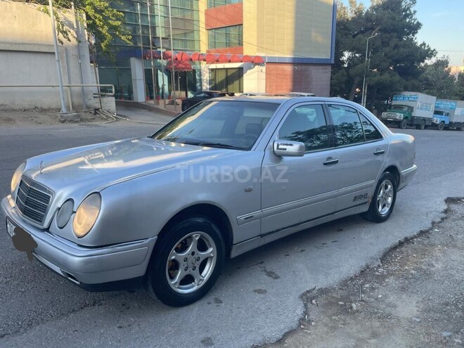 Mercedes E 230 1996, 385,000 km - 2.3 l - Bakı