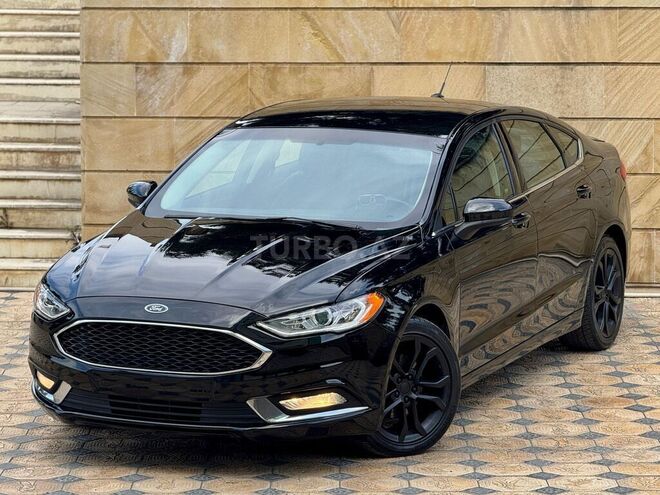 Ford Fusion (North America) 2016, 170,000 km - 1.5 l - Gəncə