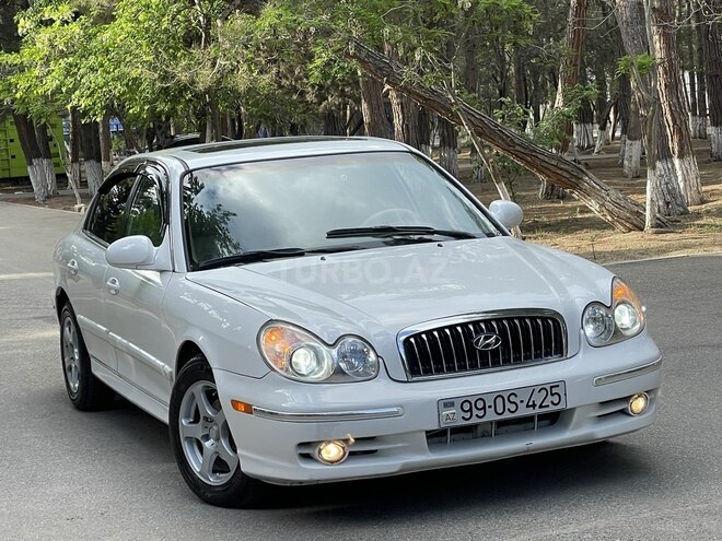 Hyundai Sonata 2003, 220,653 km - 2.4 l - Sumqayıt