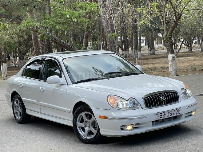 Hyundai Sonata 2003, 220,653 km - 2.4 l - Sumqayıt