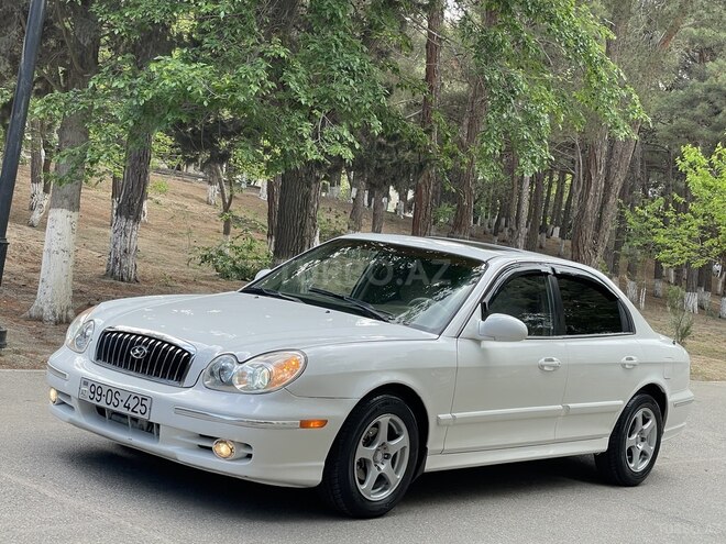 Hyundai Sonata 2003, 220,653 km - 2.4 l - Sumqayıt