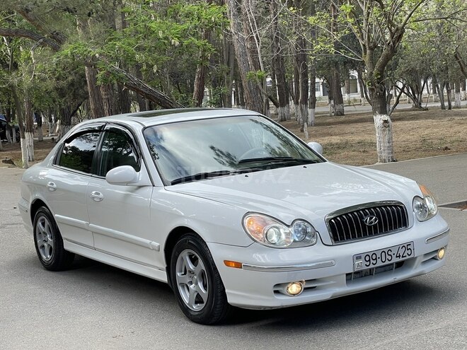 Hyundai Sonata 2003, 220,653 km - 2.4 l - Sumqayıt