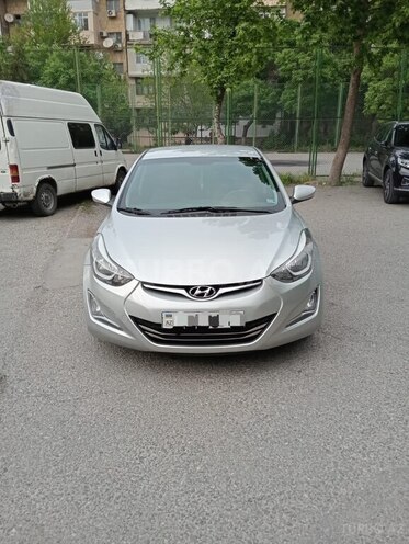 Hyundai Elantra 2015, 131,200 km - 1.8 l - Bakı