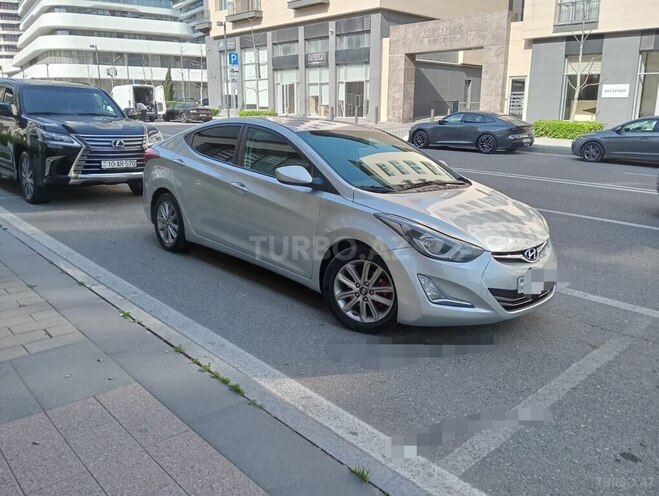 Hyundai Elantra 2015, 131,200 km - 1.8 l - Bakı