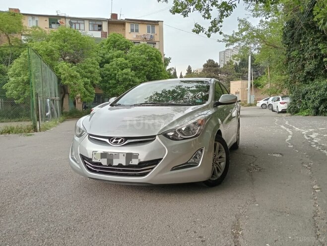 Hyundai Elantra 2015, 131,200 km - 1.8 l - Bakı