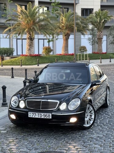 Mercedes E 320 2002, 243,000 km - 3.2 л - Bakı