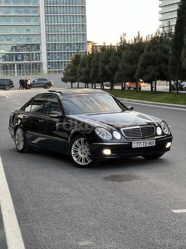 Mercedes E 320 2002, 243,000 km - 3.2 л - Bakı