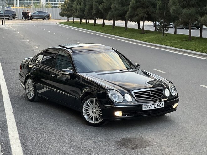 Mercedes E 320 2002, 243,000 km - 3.2 л - Bakı