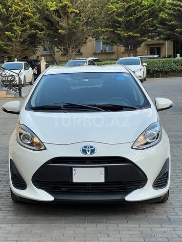 Toyota Aqua 2017, 112,000 km - 1.5 l - Bakı