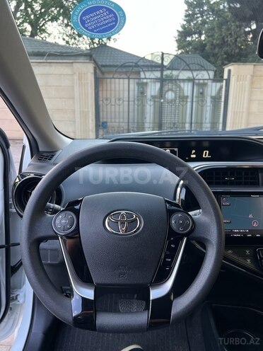 Toyota Aqua 2017, 112,000 km - 1.5 l - Bakı