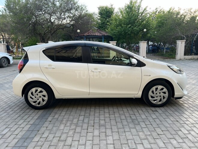 Toyota Aqua 2017, 112,000 km - 1.5 l - Bakı