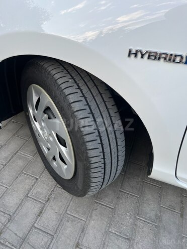 Toyota Aqua 2017, 112,000 km - 1.5 l - Bakı