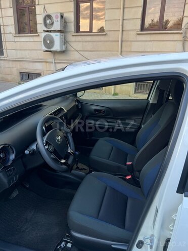 Toyota Aqua 2017, 112,000 km - 1.5 l - Bakı