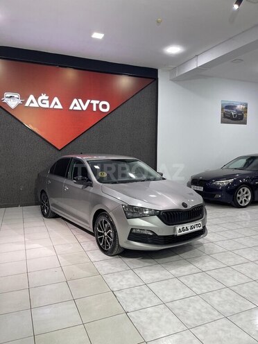 Skoda Rapid 2021, 125,000 km - 1.6 l - Sumqayıt