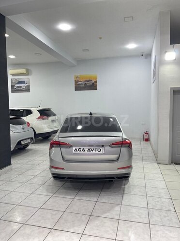 Skoda Rapid 2021, 125,000 km - 1.6 l - Sumqayıt
