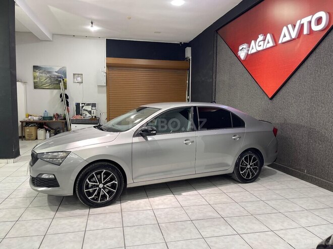 Skoda Rapid 2021, 125,000 km - 1.6 l - Sumqayıt