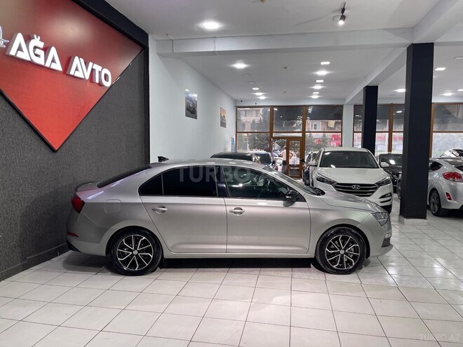 Skoda Rapid 2021, 125,000 km - 1.6 l - Sumqayıt