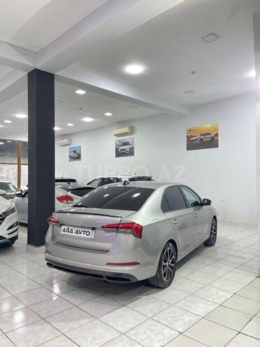 Skoda Rapid 2021, 125,000 km - 1.6 l - Sumqayıt