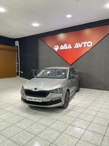 Skoda Rapid 2021, 125,000 km - 1.6 l - Sumqayıt