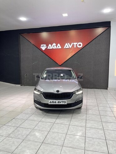 Skoda Rapid 2021, 125,000 km - 1.6 l - Sumqayıt