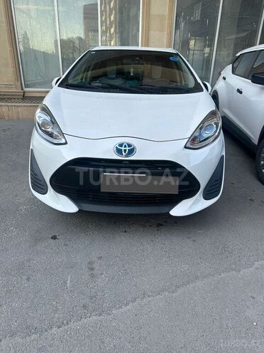Toyota Aqua 2019, 33,890 km - 1.5 l - Bakı