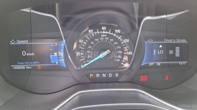 Ford Fusion (North America) 2016, 59,546 km - 2.0 l - Bakı
