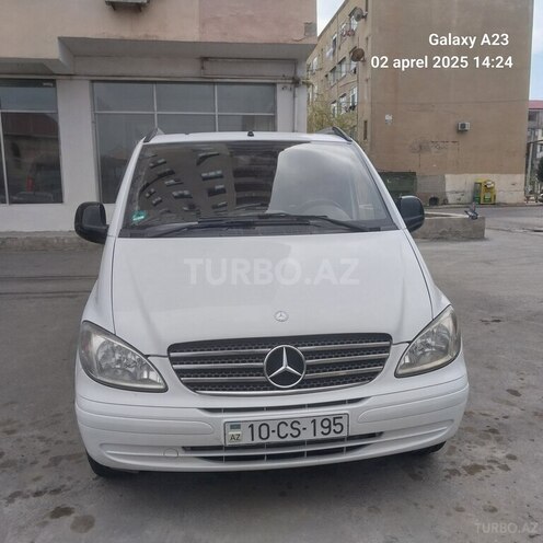 Mercedes Vito 115 2009, 3,983,215 km - 2.2 l - Sumqayıt