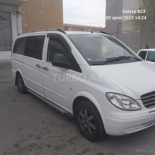 Mercedes Vito 115 2009, 3,983,215 km - 2.2 l - Sumqayıt