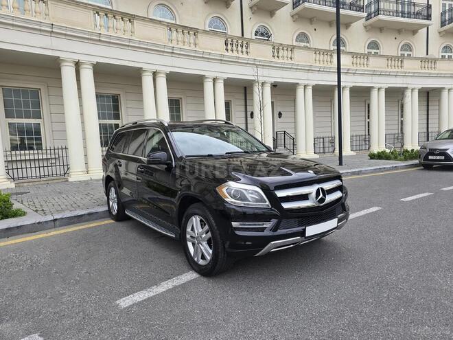 Mercedes GL 350 4MATIC 2014, 206,134 km - 3.0 l - Bakı