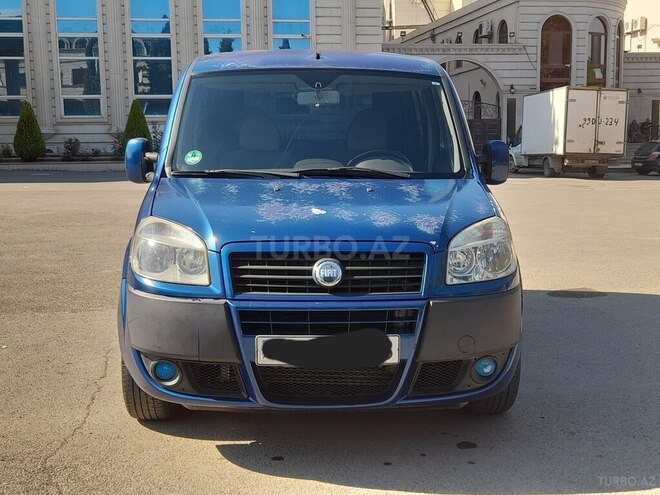 Fiat Doblo 2006, 20,000 km - 1.4 l - Gəncə