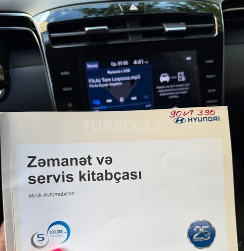 Hyundai Tucson 2021, 51,000 km - 2.0 l - Bakı