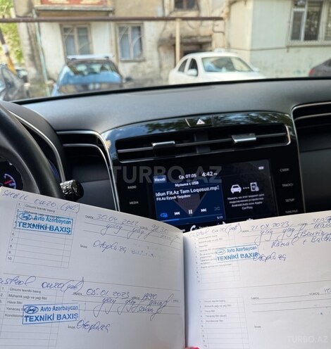 Hyundai Tucson 2021, 51,000 km - 2.0 l - Bakı