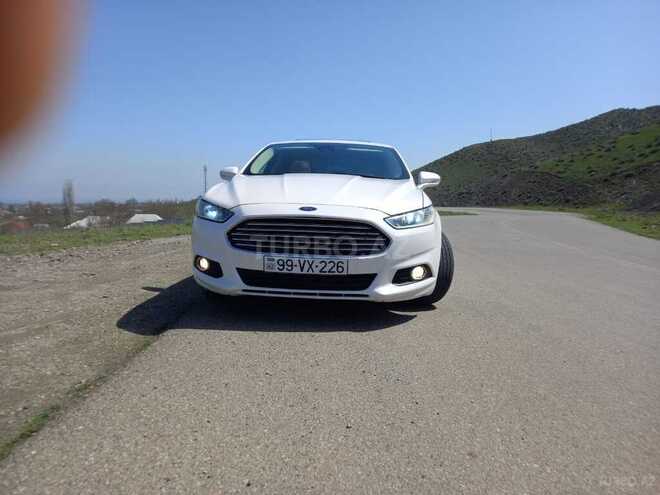 Ford Fusion (North America) 2014, 255,081 km - 1.5 l - Şəmkir