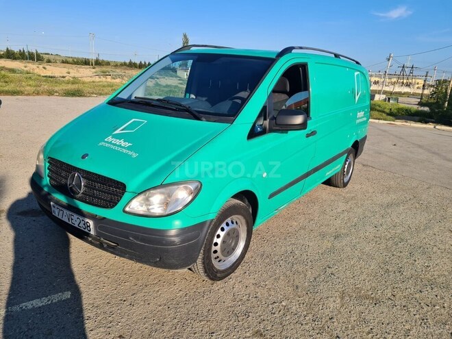 Mercedes Vito 115 2009, 280,000 km - 2.2 l - Bakı