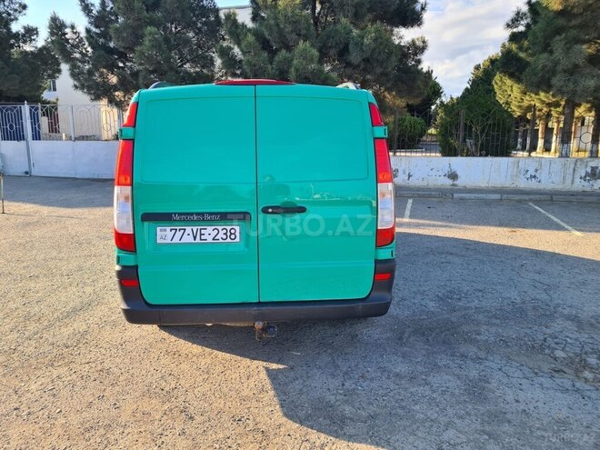 Mercedes Vito 115 2009, 280,000 km - 2.2 l - Bakı
