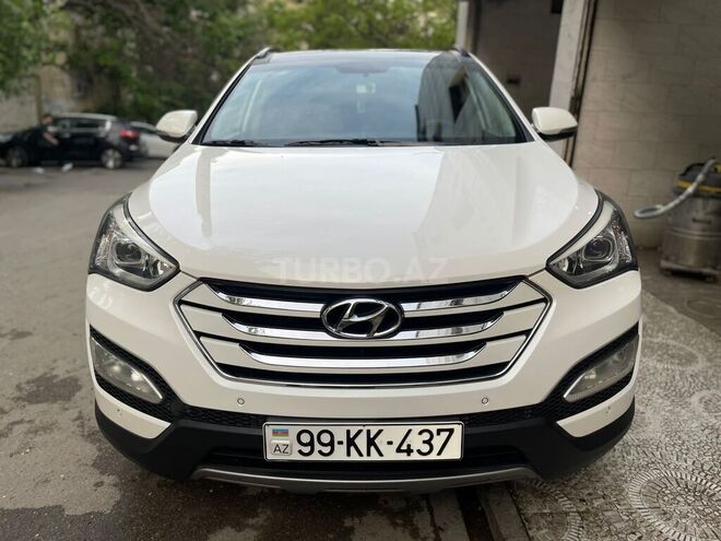 Hyundai Santa Fe 2014, 202,000 km - 2.0 l - Sumqayıt